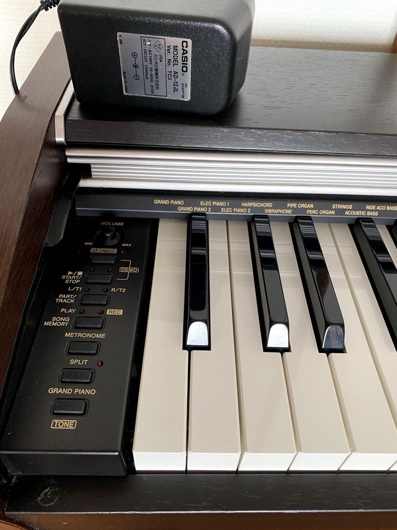 引き取り限定】 CASIO電子ピアノ Privia PX-700 ジャンク品