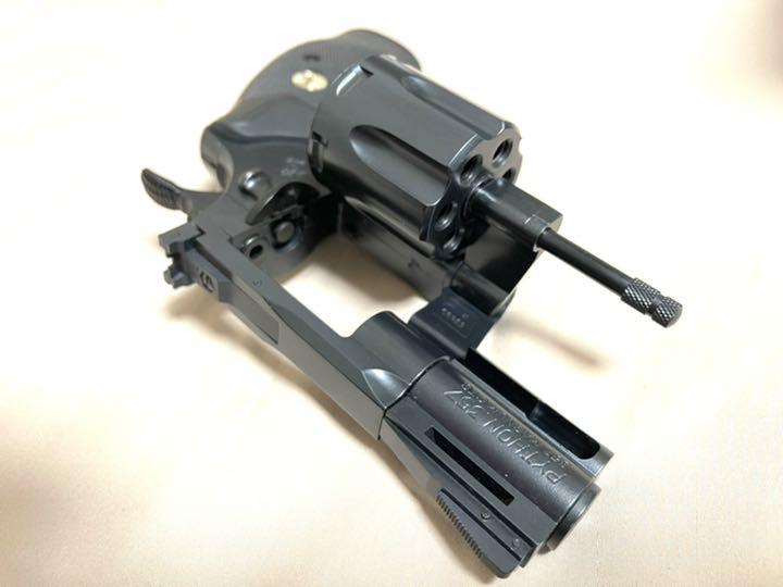 えないです 東京マルイ 2.5inch dnGbP-m46589750623 コルトパイソン いません