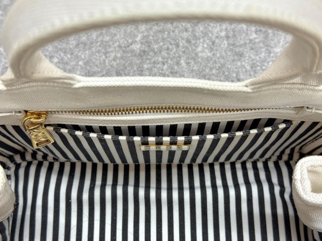 PRADA プラダ トートバッグ レディース ビアンコ PRADA プラダ トートバッグ レディース ビアンコ