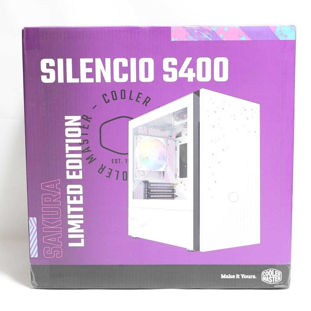 新品未開封 CoolerMaster SILENCIO S400 SAKURA 画像1