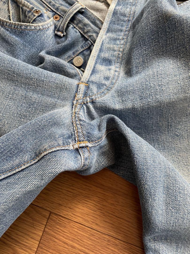 Levi's 501 66 W31 L33 トップボタン裏刻印6 Rタグ