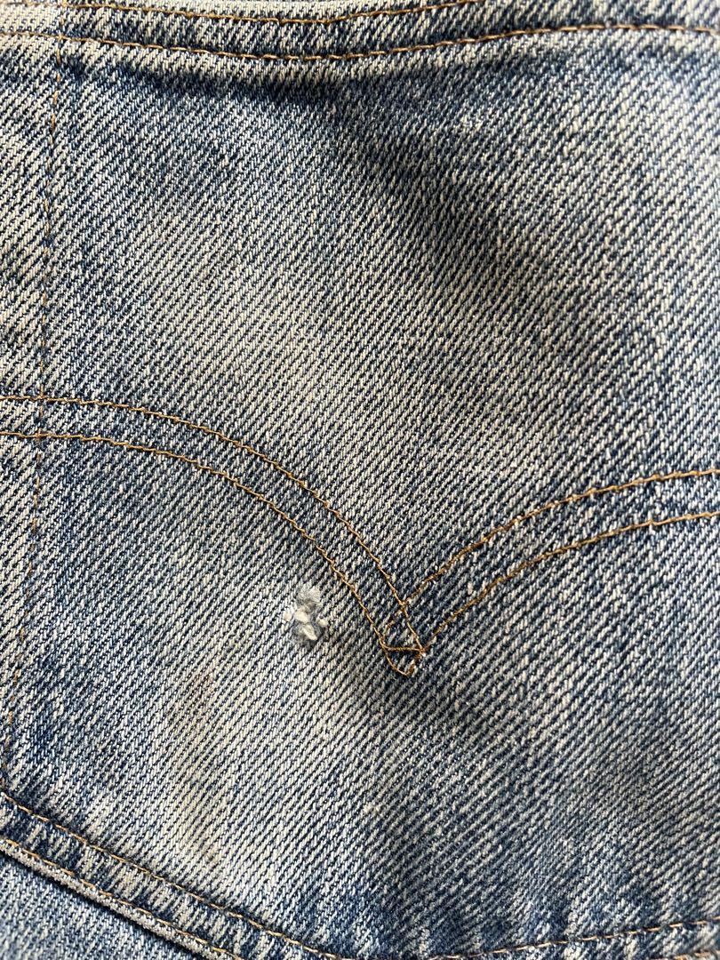 Levi's 501 66 W31 L33 トップボタン裏刻印6 Rタグ