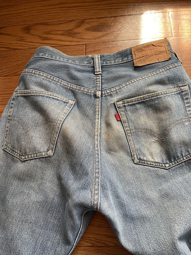 Levi's 501 66 W31 L33 トップボタン裏刻印6 Rタグ