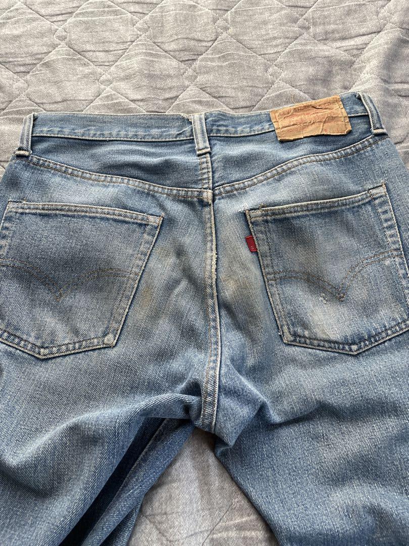 Levi's 501 66 W31 L33 トップボタン裏刻印6 Rタグ
