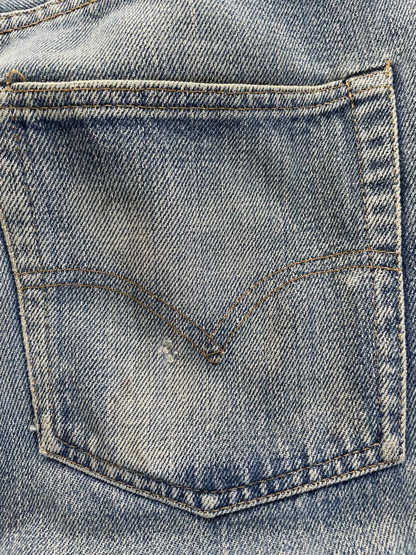 Levi's 501 66 W31 L33 トップボタン裏刻印6 Rタグ