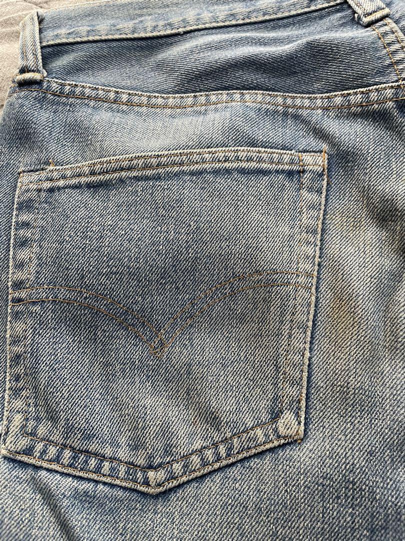 Levi's 501 66 W31 L33 トップボタン裏刻印6 Rタグ