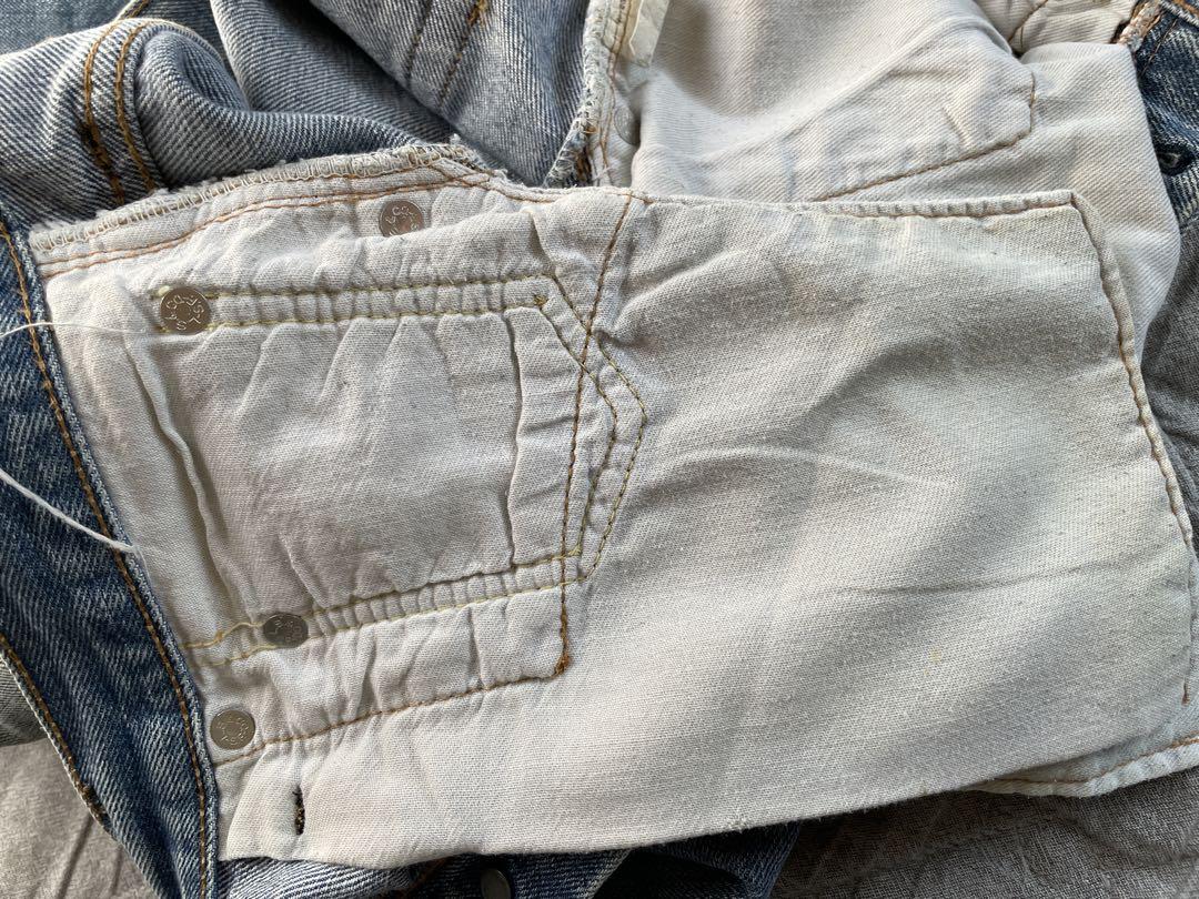 Levi's 501 66 W31 L33 トップボタン裏刻印6 Rタグ