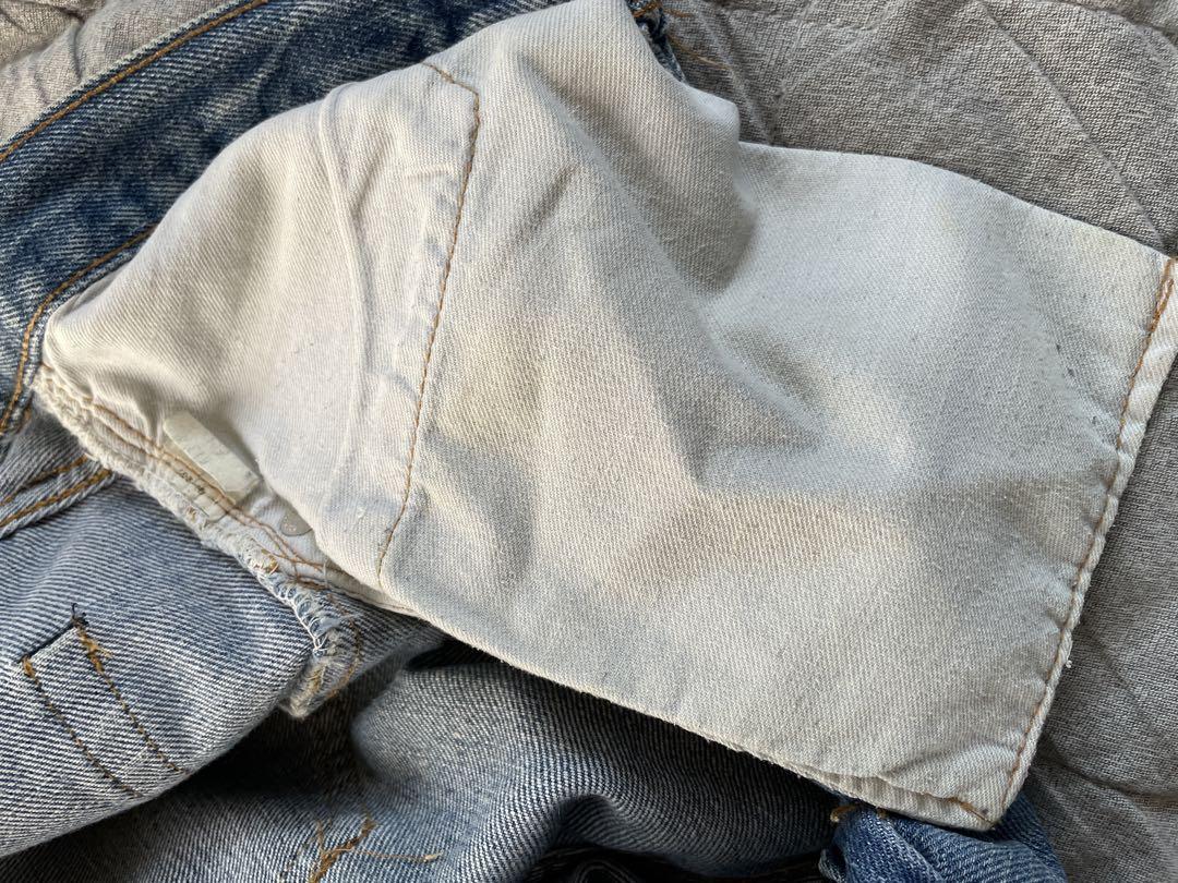 Levi's 501 66 W31 L33 トップボタン裏刻印6 Rタグ