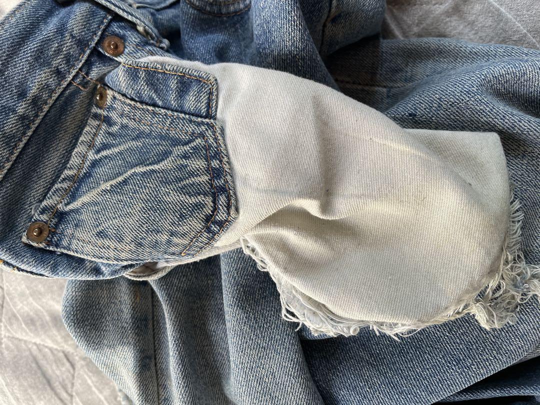 Levi's 501 66 W31 L33 トップボタン裏刻印6 Rタグ
