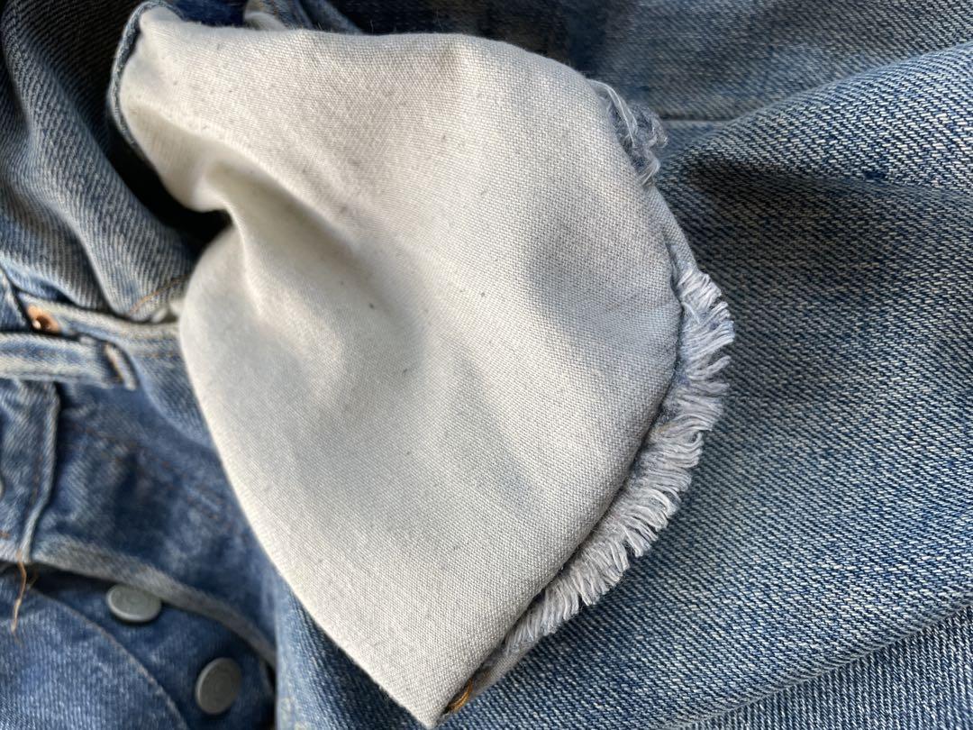 Levi's 501 66 W31 L33 トップボタン裏刻印6 Rタグ