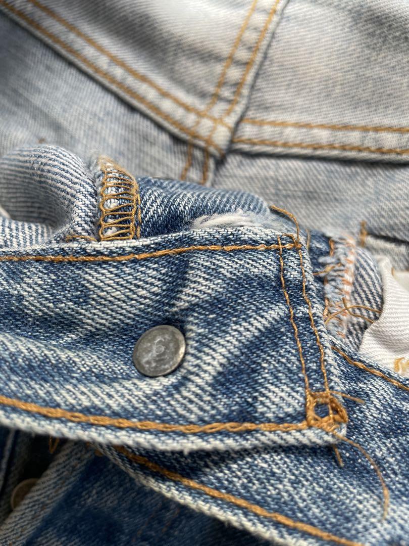 Levi's 501 66 W31 L33 トップボタン裏刻印6 Rタグ