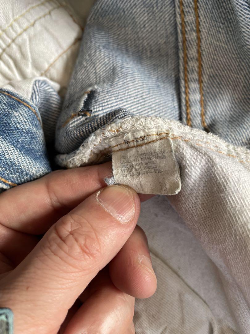 Levi's 501 66 W31 L33 トップボタン裏刻印6 Rタグ