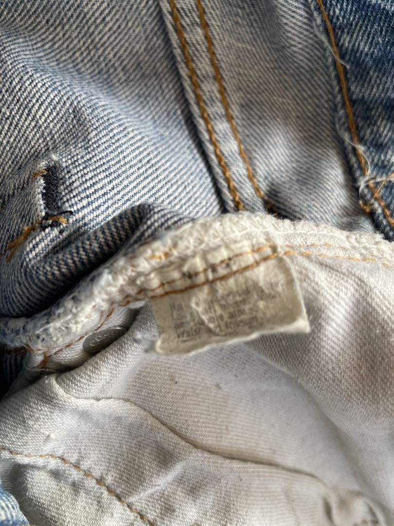 Levi's 501 66 W31 L33 トップボタン裏刻印6 Rタグ