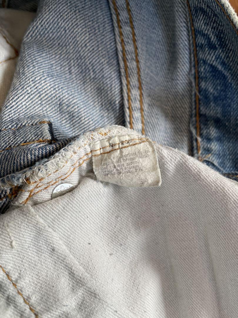 Levi's 501 66 W31 L33 トップボタン裏刻印6 Rタグ
