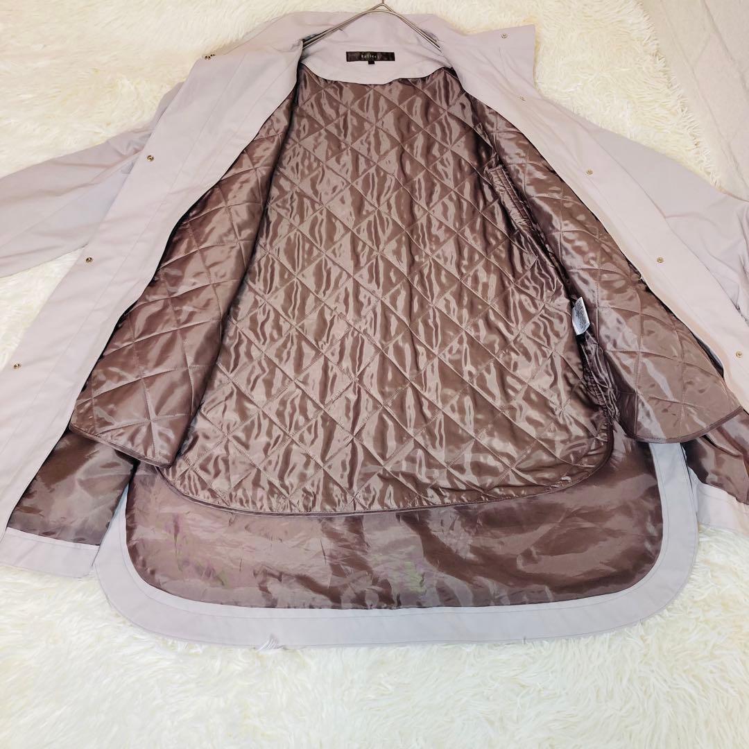 reflectライナー付きトレンチコート