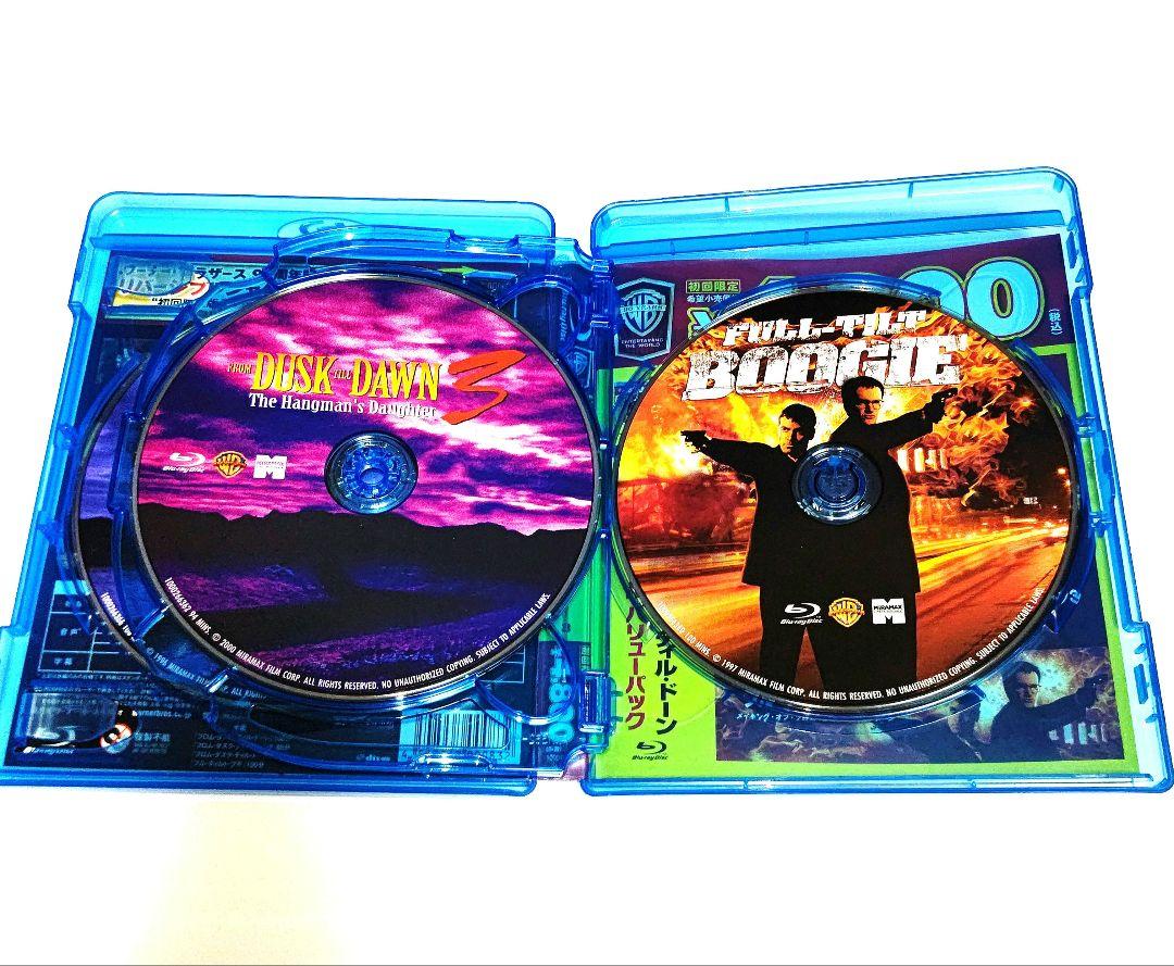 フロム・ダスク・ティル・ドーン Blu-rayバリューパック 初回
