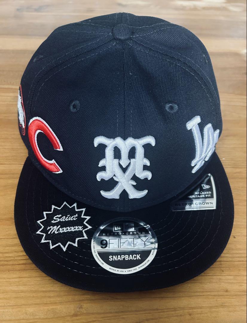 【新品】セントマイケル ニューエラ MLB 東京シリーズコラボ キャップ