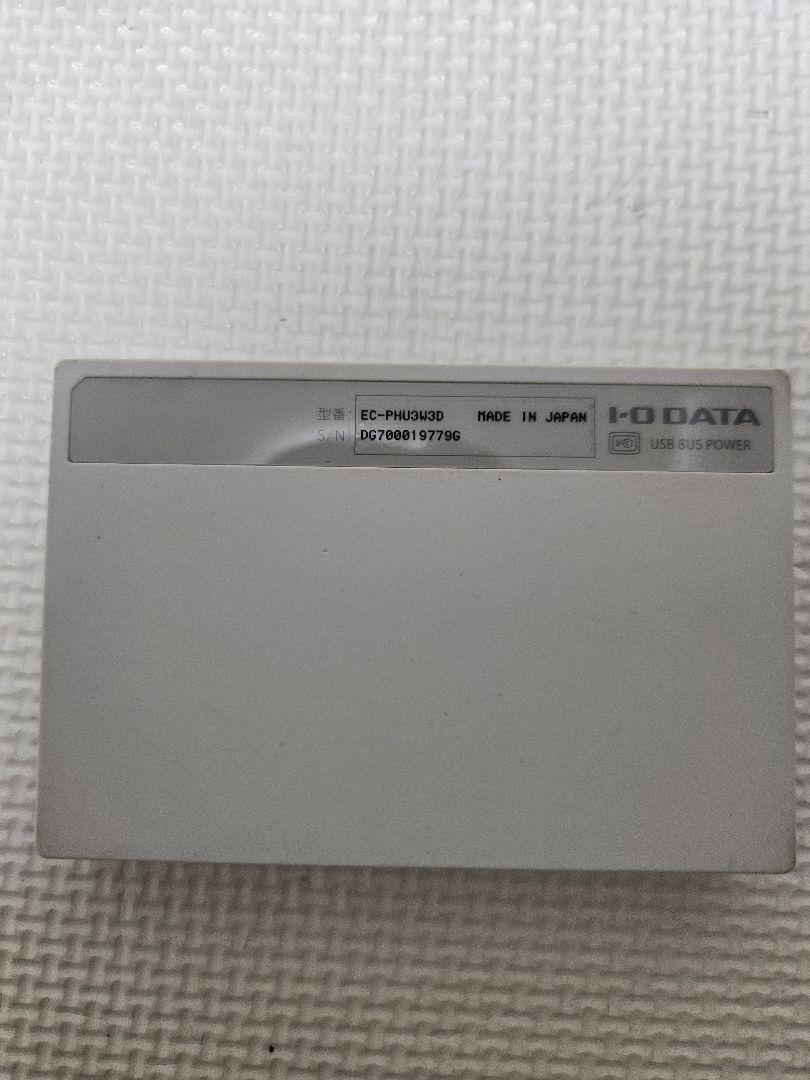 I-O DATA EC-PHU3W3D 3TB　外付けHDD