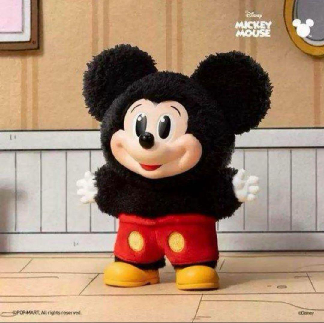 POPMART Disney ミッキー キーホルダー フィギュア - メルカリ