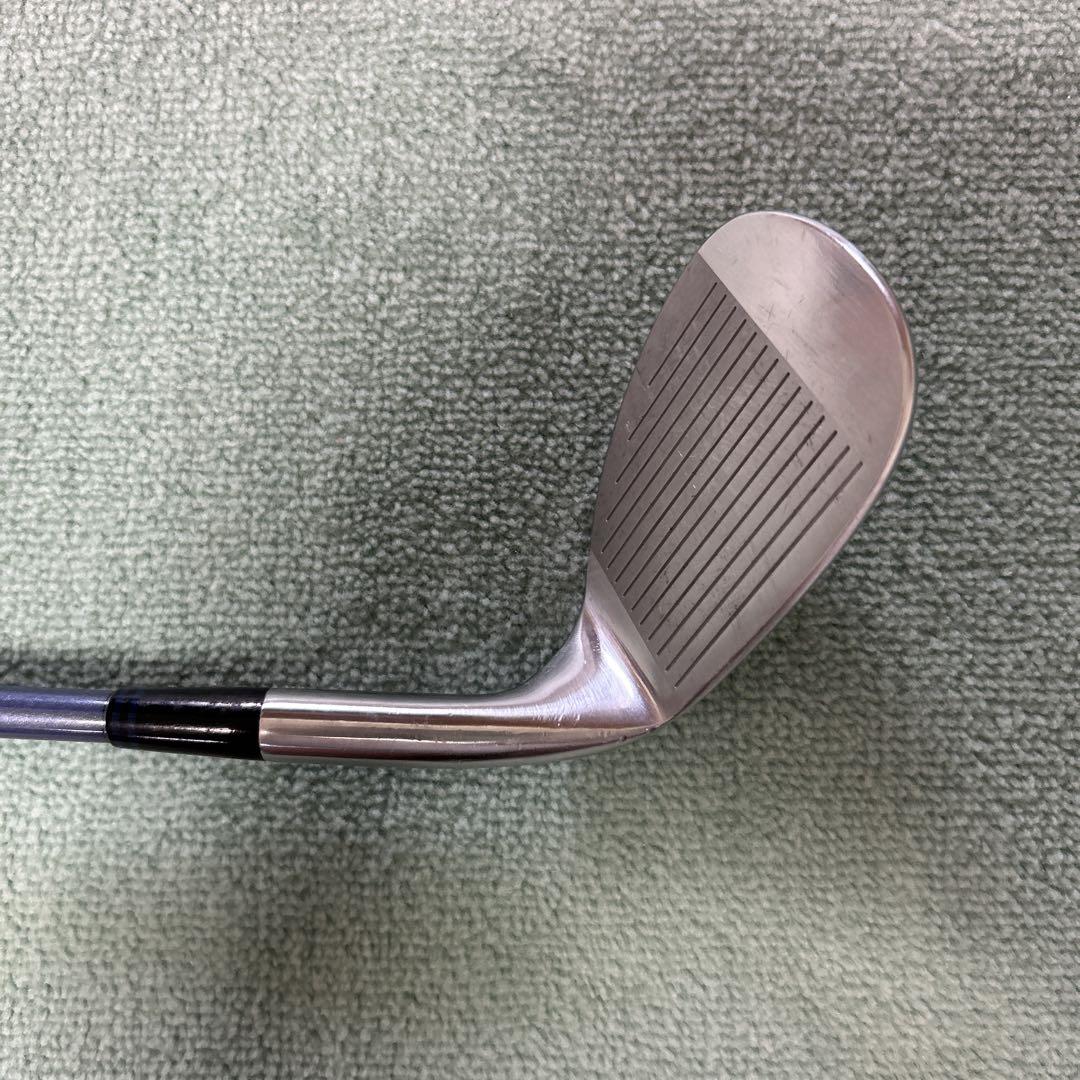 尾崎将司。レフティーS60度