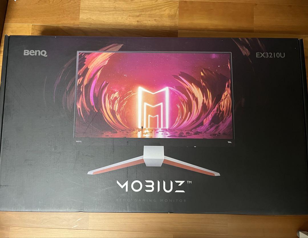 【最終値下】BenQ MOBIUZ EX3210U ゲーミングモニター 4K