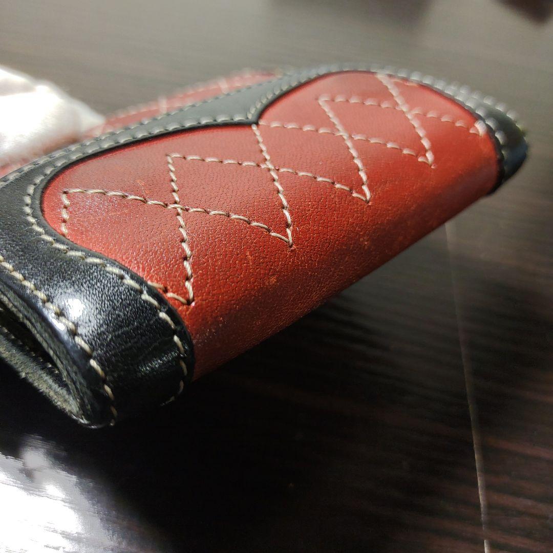 【美品】RED MOON　ハーフウォレット