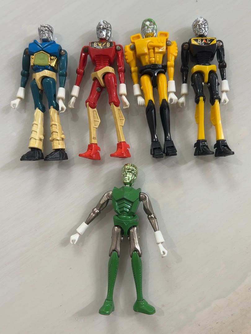 ミクロマン 昭和レトロ スーパーミクロマンTAKARA TOMY