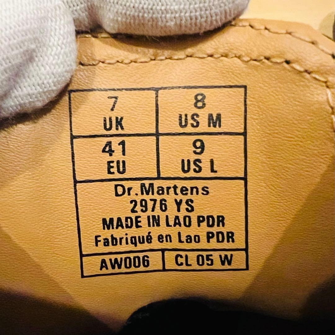 ドクターマーチン サイドゴアブーツ チェルシーブーツ 2976YS UK7 ドクターマーチン サイドゴアブーツ チェルシーブーツ 2976YS UK7