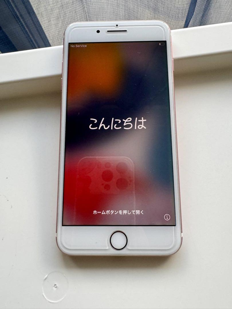 Apple - iPhone 7 Plus simフリー。256GB 美品。ローズゴールド。 極美品】iPhone7 Plus 256GB Rose Gold SIMフリー