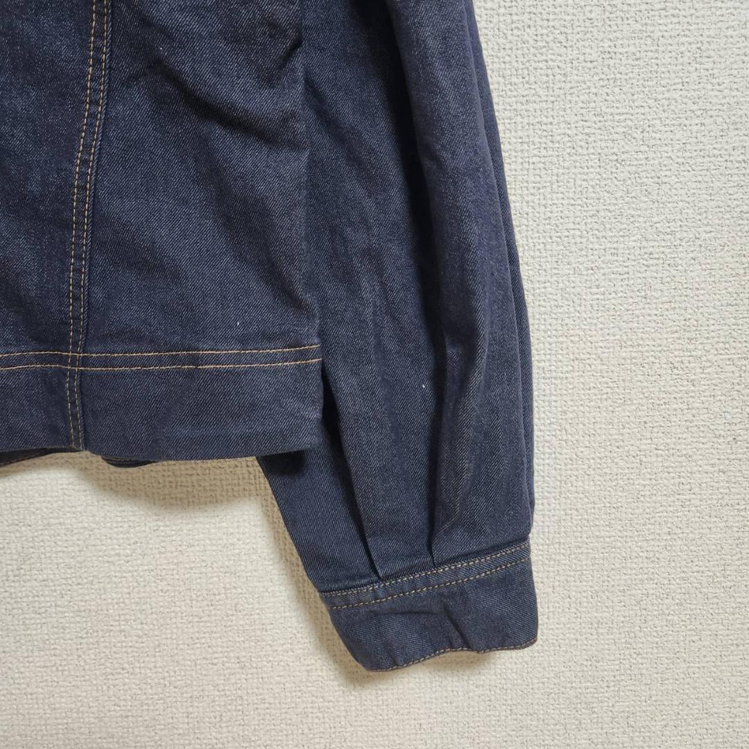 新品 アネラリュクス デニムジャケット L ストレッチ