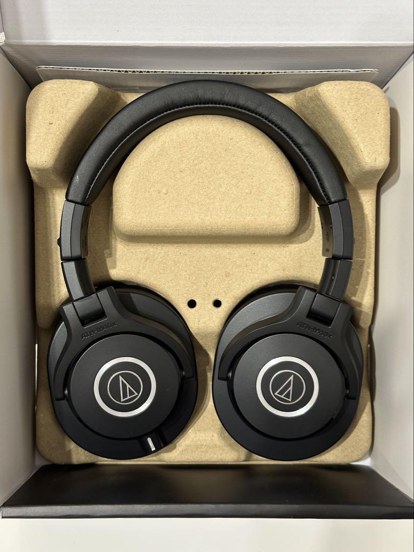 audio-technica ATH-M40x モニターヘッドホン - メルカリ