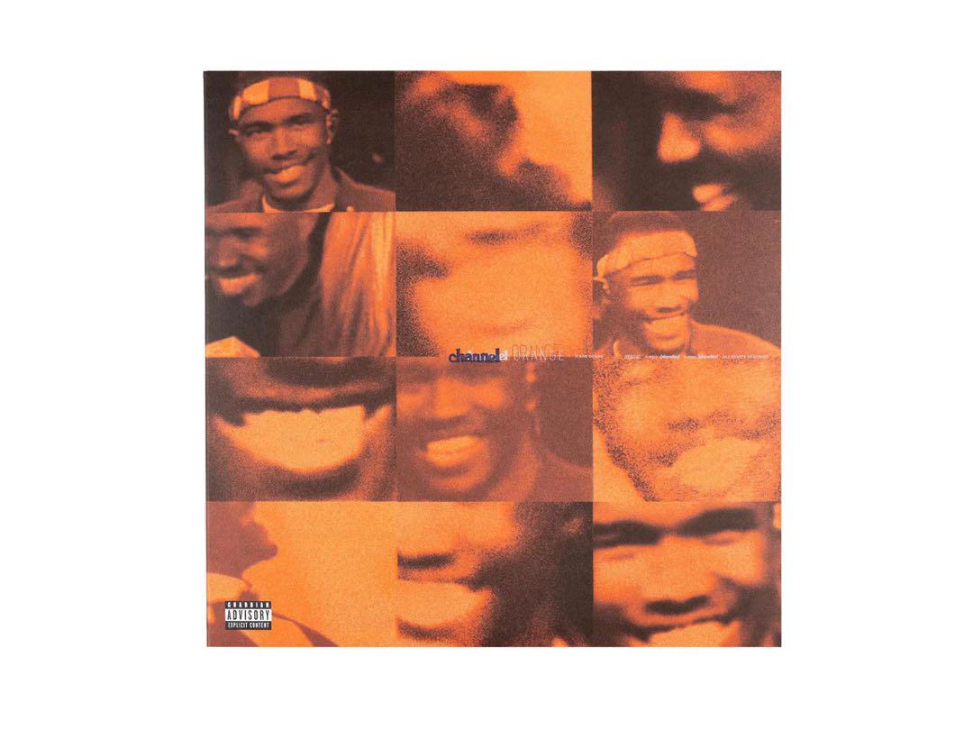 FRANK OCEAN CHANNEL ORANGE 2枚組レコード Frank Ocean – Channel Orange – 2 x Vinyl (Orange, LP, Album