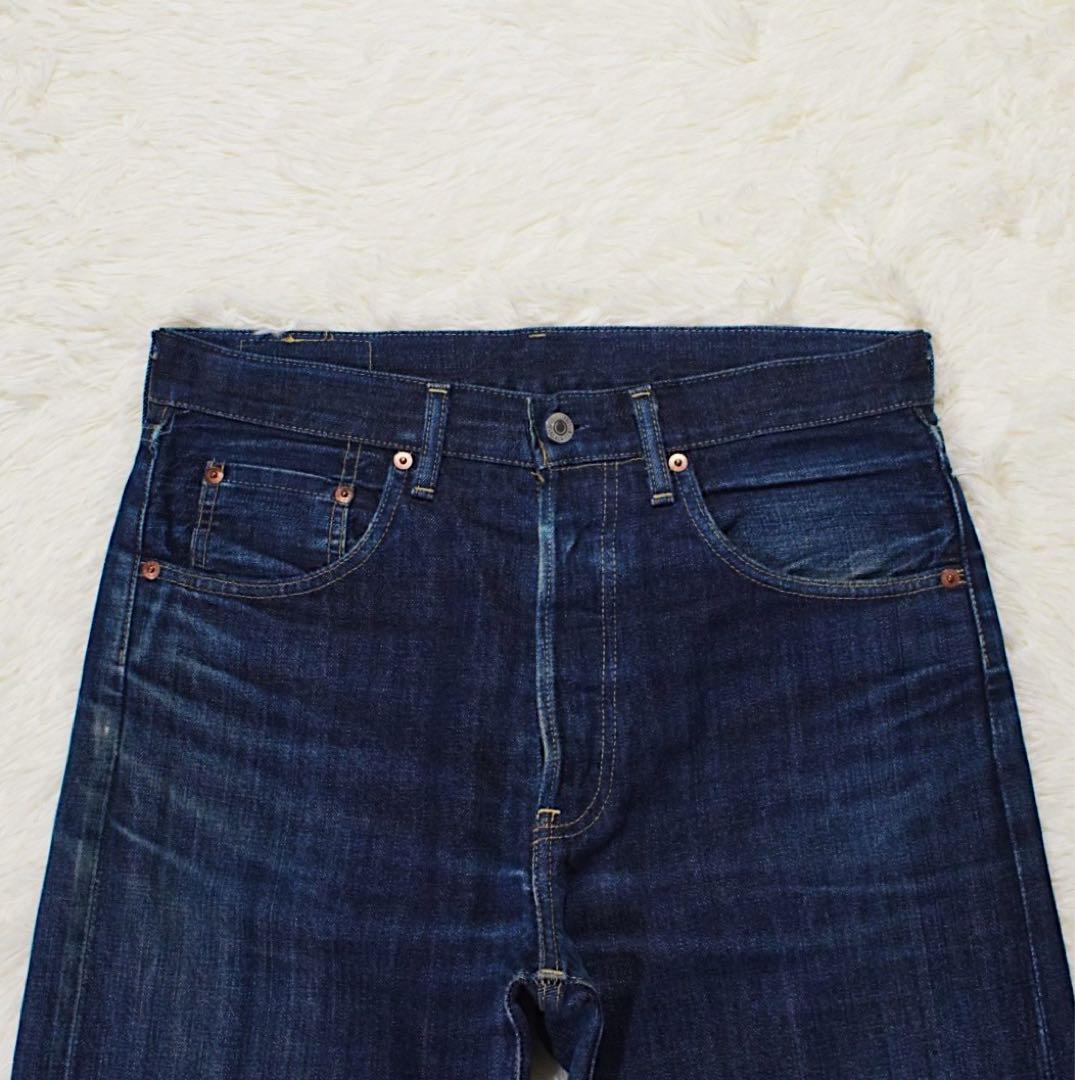 Levi's リーバイス 503BXX 復刻W32ジーンズ 赤耳BigE日本製