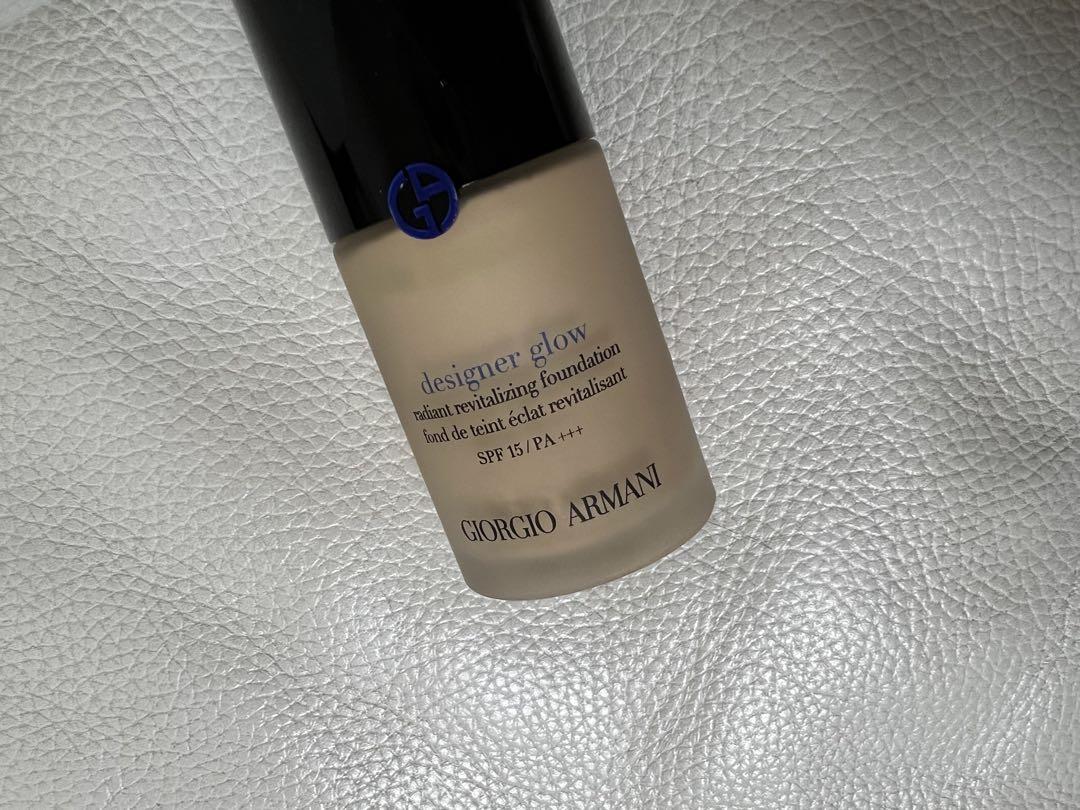 ファンデーション Giorgio Armani Designer Glow 30ml