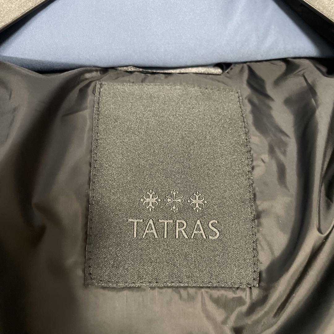 新品・国内正規品】タトラス ダウンベスト ZALAGA ブルー サイズ3