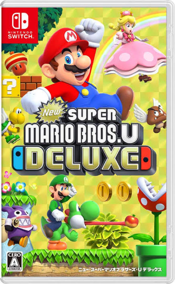 Nintendo Switch スーパーマリオメーカー2 お一人さま3点限り