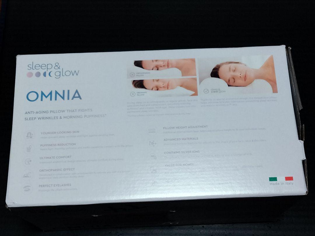 Sleep&Glow オムニア枕 Omnia
