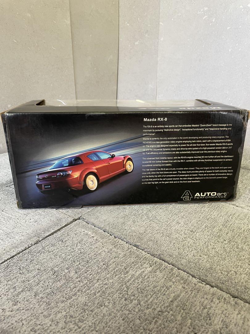 マツダ RX-8 2003 ライトニングイエロー 1/18 オートアート
