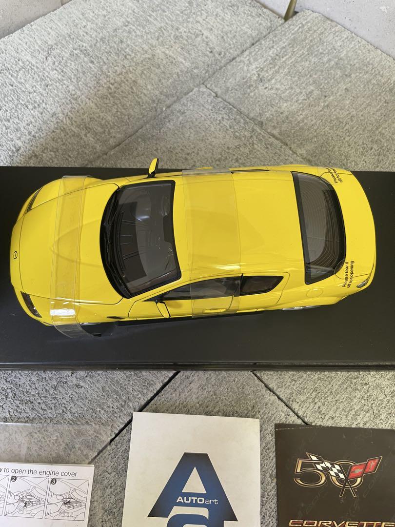 マツダ RX-82003 ライトニングイエロー 1/18オートアート - メルカリ