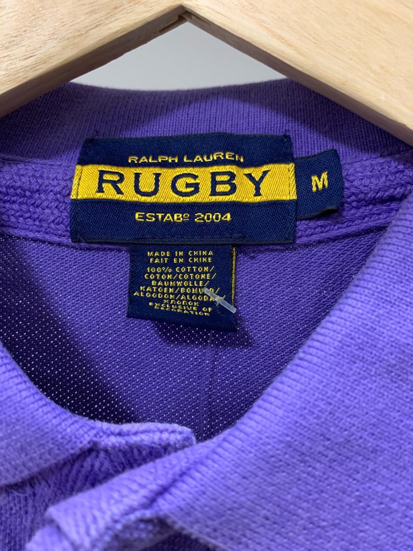 新品 M サイズ RUGBY ポロ ラルフ ローレン ラグビー POLO