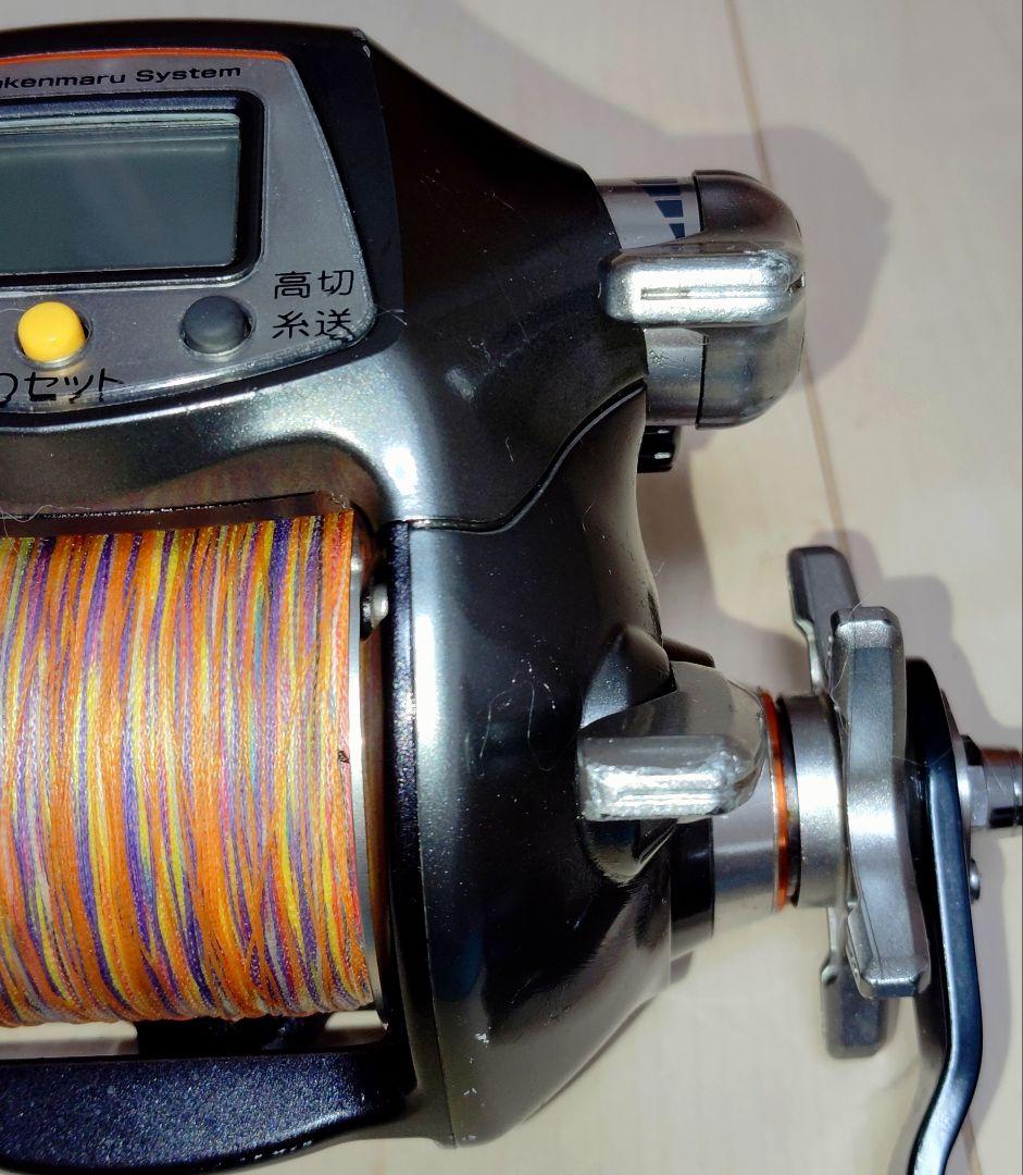 SHIMANO 電動リール イカスペシャル3000 美品 No.2