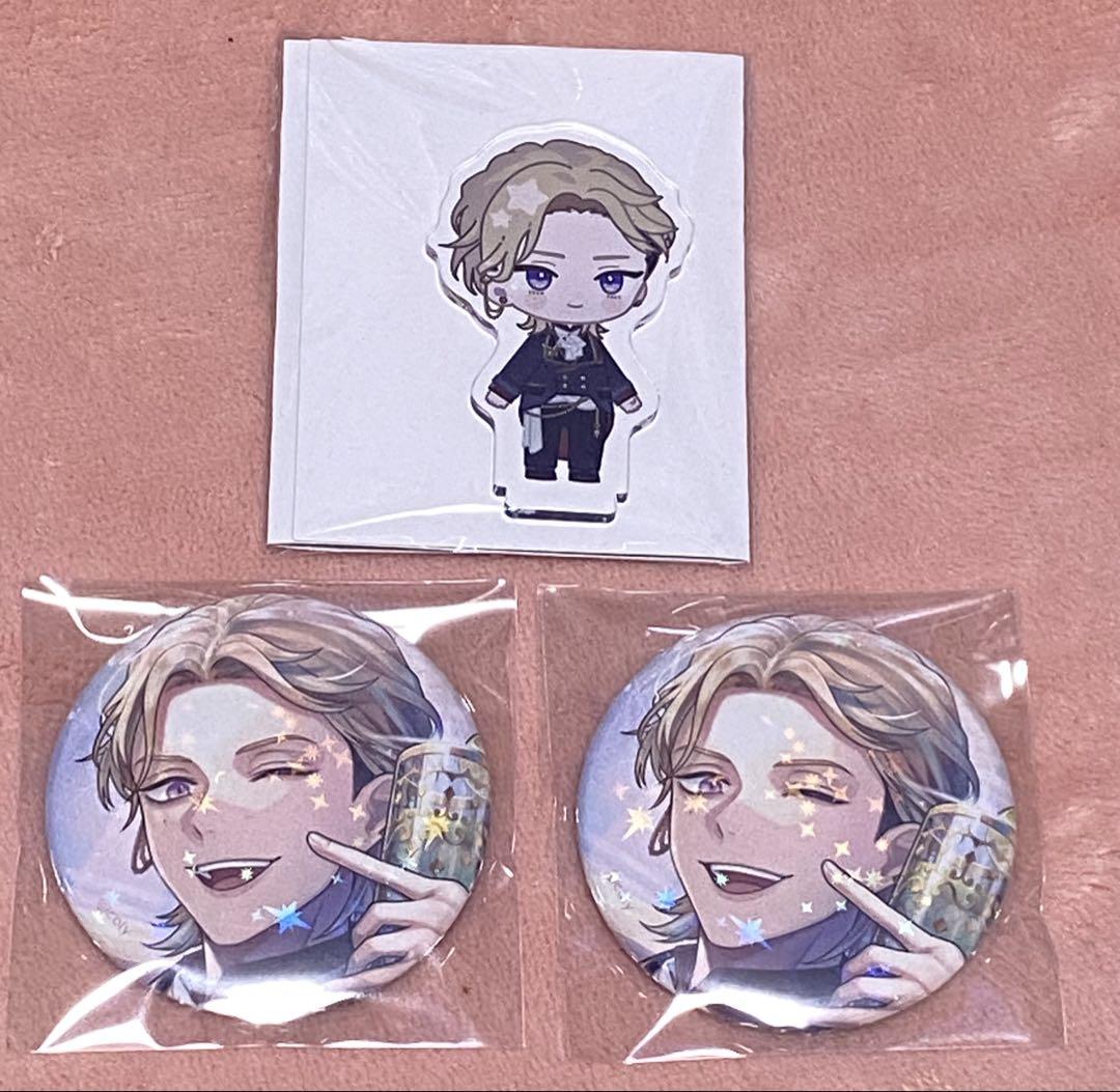 女の子向けプレゼント集結 ブレイクマイケース】 缶バッジ アクリルスタンド 須王 ブレマイ ピンズ・ピンバッジ・缶バッジ