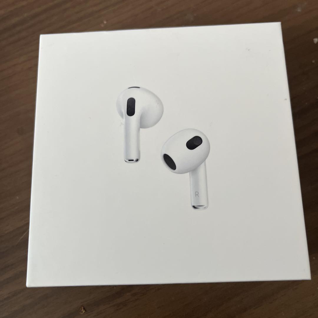 AirPods3 本体 ホワイト AirPods 3 本体 ホワイト - メルカリ