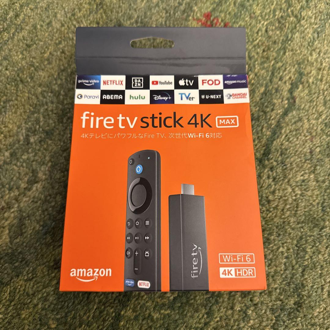 Fire TV Stick 4K Maxテレビ
