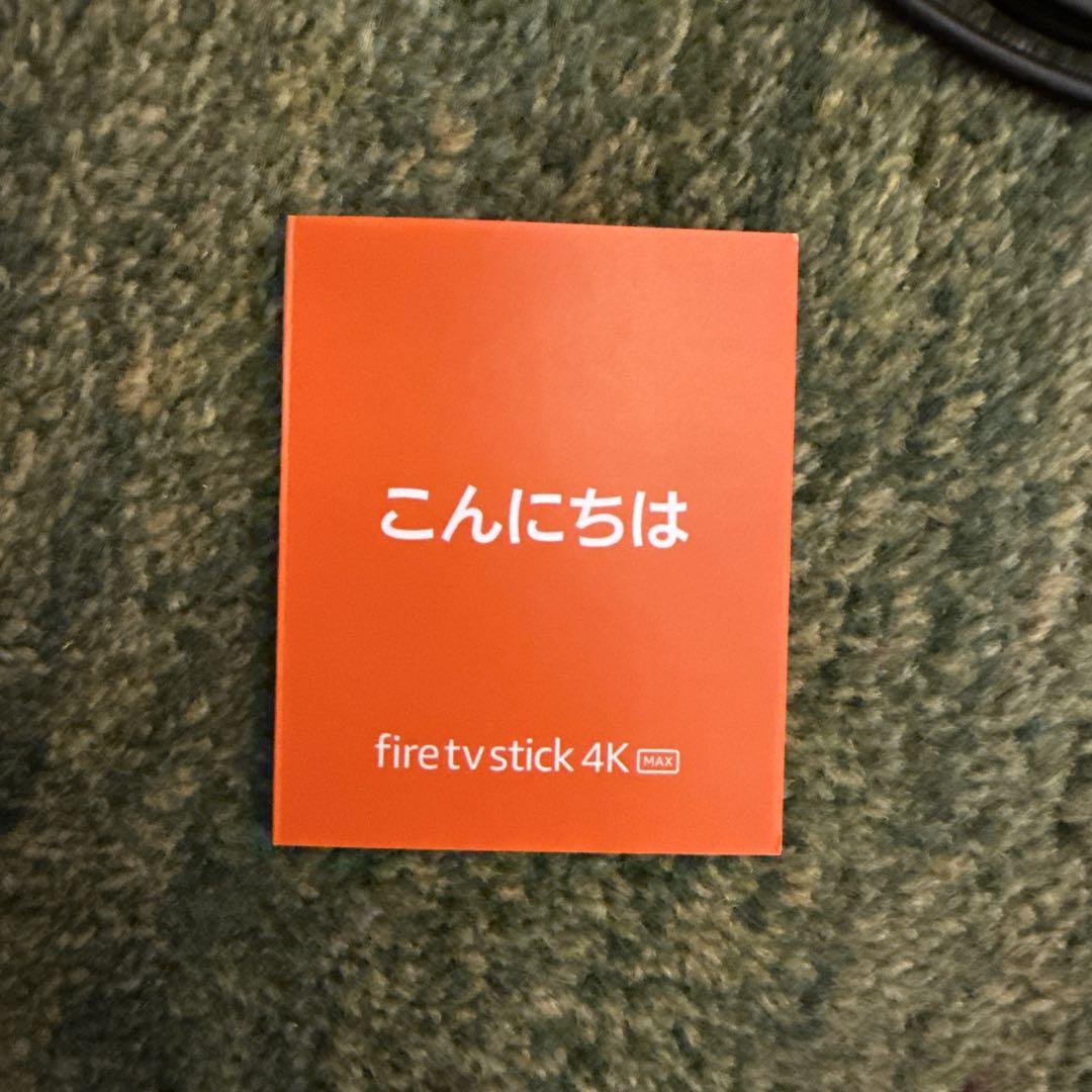 Fire TV Stick 4K Max