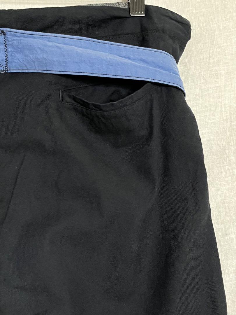 キャピタル kapital タイパンツ インディゴ サイズ1 Mサイズ相当