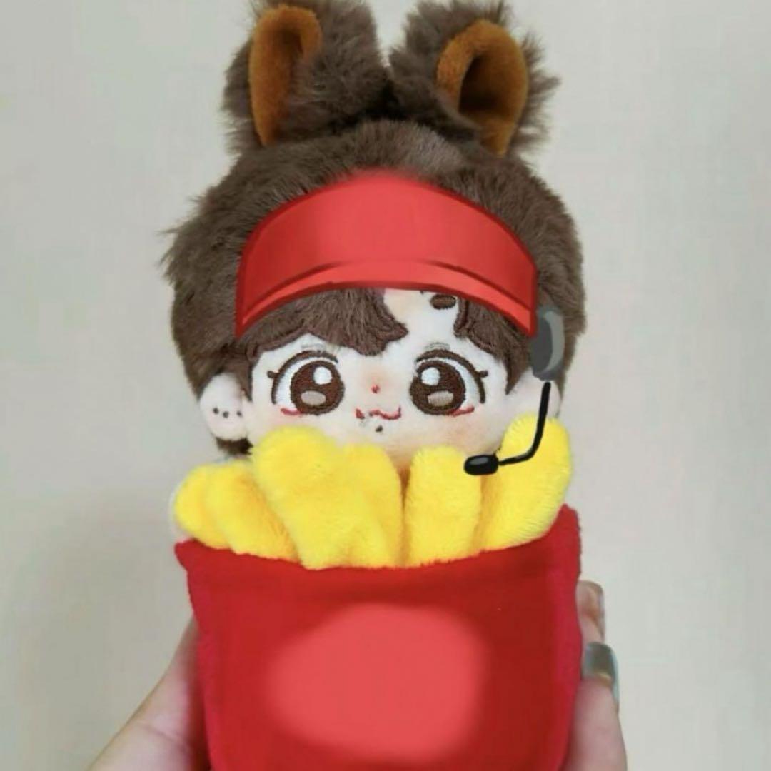 BTSジョングク　10cm ぬいぐるみ　新品　マスター BTS ジョングク ぬいぐるみ 10cm 新品 マスター - ぬいぐるみ販売 中