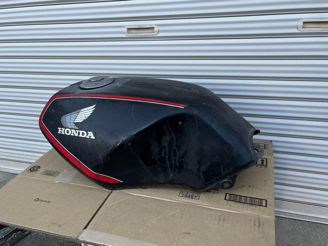 ファッションデザイナー ホンダ vt250fc vt250f 燃料タンク ガソリンタンク オブジェに 錆 パーツ