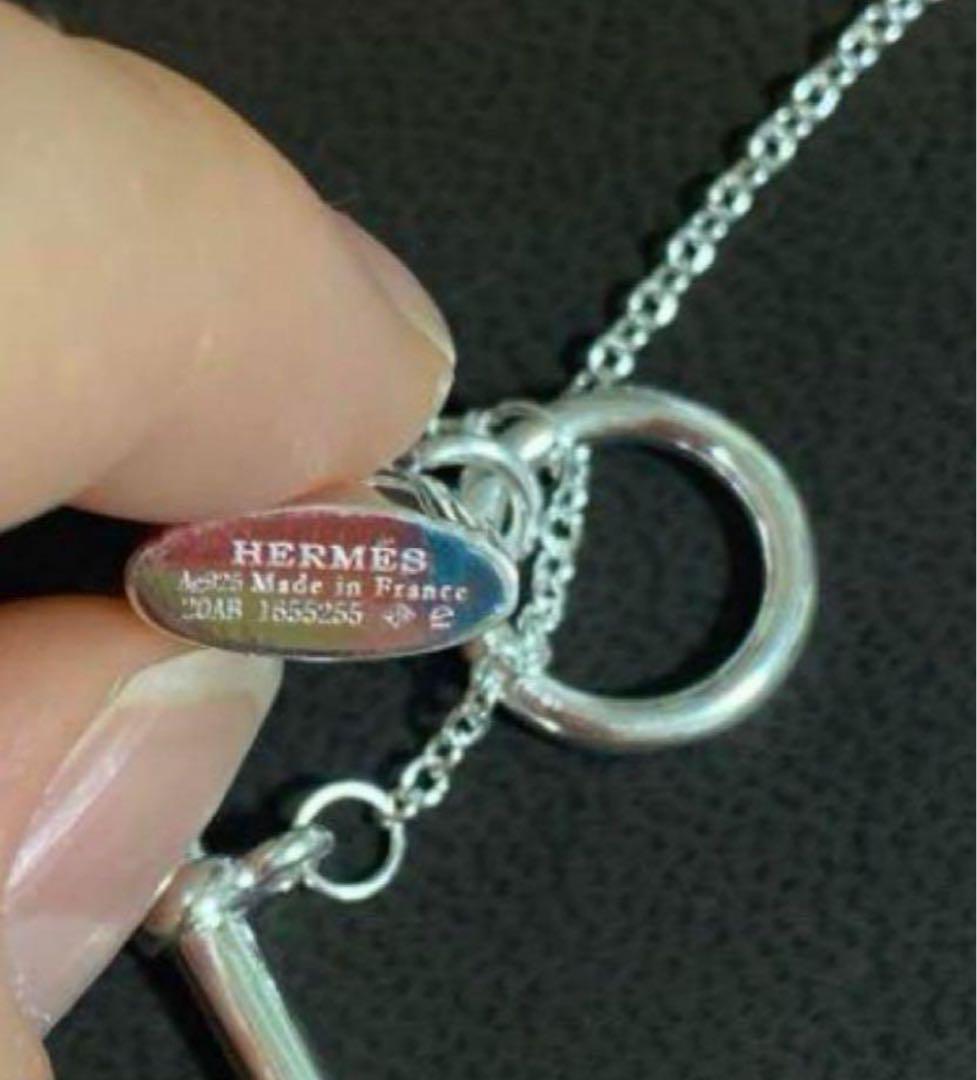 国内正規品　エルメス HERMES アミュレット カデナ　ケリー ネックレス