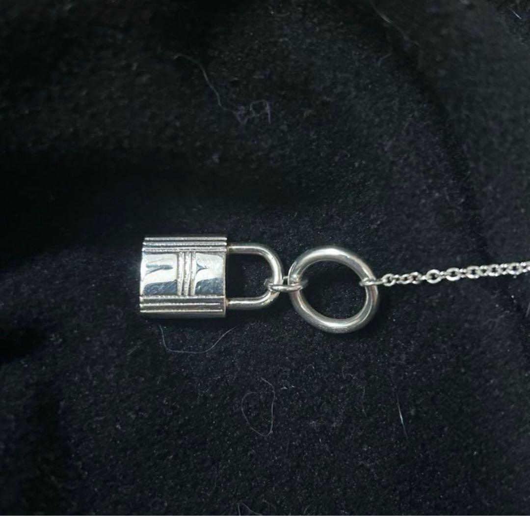 国内正規品　エルメス HERMES アミュレット カデナ　ケリー ネックレス